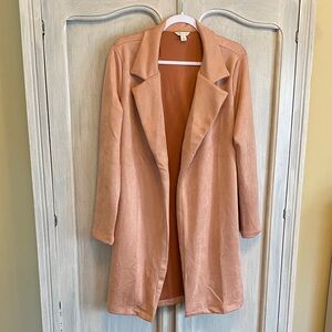 Cato Women's Peach Trench Coat
